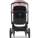 Bugaboo Fox 5 Base Black/Midnight Black and Morning Pink Sun Canopy