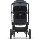 Bugaboo Fox 5 Base Black/Midnight Black and Stormy Blue Sun Canopy