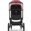 Bugaboo Fox 5 Base Black/Midnight Black and Sunrise Red Sun Canopy
