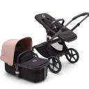 Bugaboo Fox 5 Base Graphite/Midnight Black and Morning Pink Sun Canopy
