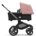 Bugaboo Fox 5 Base Graphite/Midnight Black and Morning Pink Sun Canopy