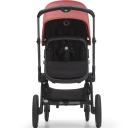 Bugaboo Fox 5 Base Graphite/Midnight Black and Sunrise Red Sun Canopy