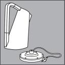 Bugatti Kettle Vera Easy 14-SVERAC 220 - 240 V