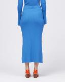 Bul - Women's Blue Pencil Skirts - Kopalina Skirt - Size One Size, 10 at The Iconic