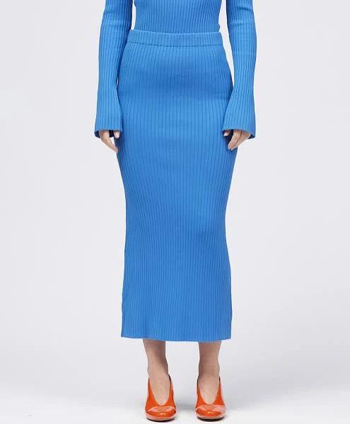 Bul - Women's Blue Pencil Skirts - Kopalina Skirt - Size One Size, 10 at The Iconic