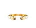 BULGARI Serpenti Forever Bracelet in Light Gold, Metal, M