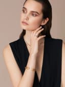 BULGARI Serpenti Forever Bracelet in Light Gold, Metal, M