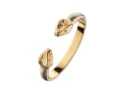 BULGARI Serpenti Forever Bracelet in Light Gold, Metal, M