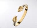 BULGARI Serpenti Forever Bracelet in Light Gold, Metal, M