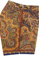 Bulldog - Lagoon Blue Mystique Paisley Mid-length Swim Shorts