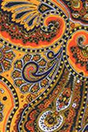 Bulldog - Lagoon Blue Mystique Paisley Mid-length Swim Shorts