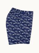 Bulldog - Midnight Navy/Sea Mist Living Dream Mid-length Swim Shorts