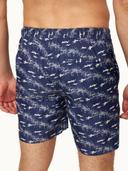 Bulldog - Midnight Navy/Sea Mist Living Dream Mid-length Swim Shorts