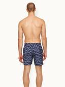 Bulldog - Midnight Navy/Sea Mist Living Dream Mid-length Swim Shorts