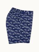 Bulldog - Midnight Navy/Sea Mist Living Dream Mid-length Swim Shorts