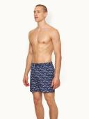 Bulldog - Midnight Navy/Sea Mist Living Dream Mid-length Swim Shorts
