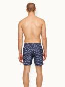 Bulldog - Midnight Navy/Sea Mist Living Dream Mid-length Swim Shorts