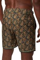 Bulldog - Palm Sunny Paisley Mid-length Swim Shorts