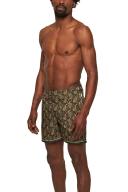 Bulldog - Palm Sunny Paisley Mid-length Swim Shorts