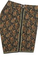 Bulldog - Palm Sunny Paisley Mid-length Swim Shorts