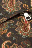 Bulldog - Palm Sunny Paisley Mid-length Swim Shorts