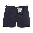 Bulldog Ripstop - Night Iris Ripstop Mid-length Swim Shorts