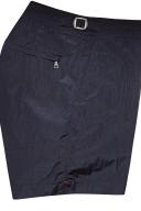 Bulldog Ripstop - Night Iris Ripstop Mid-length Swim Shorts
