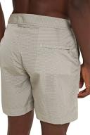 Bulldog Ripstop - Seal Grey Ripstop Mid-length Swim Shorts