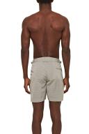 Bulldog Ripstop - Seal Grey Ripstop Mid-length Swim Shorts