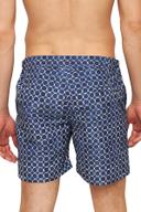 Bulldog - Tidal Geometric Tile Mid-length Swim Shorts