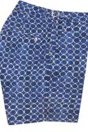Bulldog - Tidal Geometric Tile Mid-length Swim Shorts