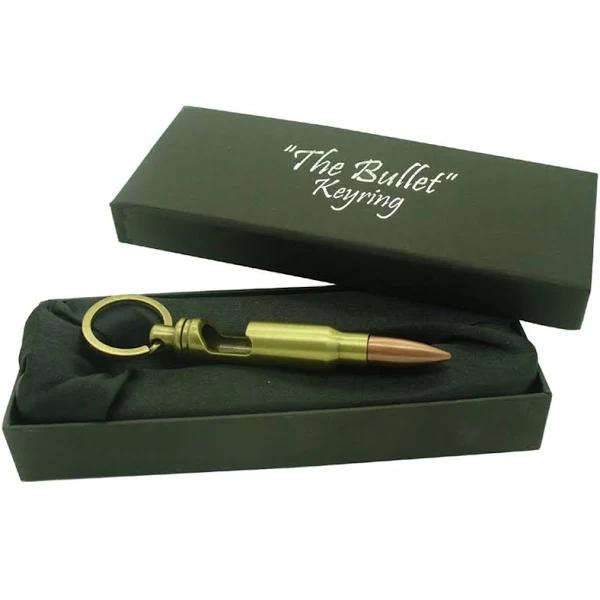 Bullet Keyring Bottle Opener