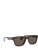 Burberry BE4293 Havana Brown Sunglasses