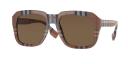 Burberry BE4350 Astley - Blue - Sunglasses