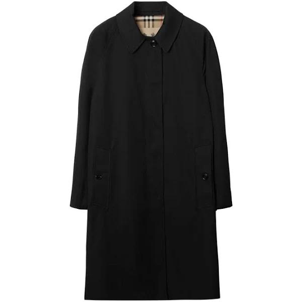 Burberry Camden Heritage Car Coat , Size: 18