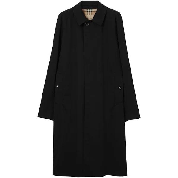 Burberry Camden Heritage Car Coat , Size: 58