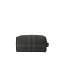 Burberry Check and Leather Travel Pouch