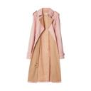 Burberry Cotton Gabardine Trench Coat , Size: 06