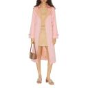Burberry Cotton Gabardine Trench Coat , Size: 06