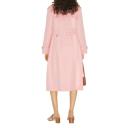 Burberry Cotton Gabardine Trench Coat , Size: 06