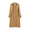 Burberry Cotton Gabardine Waterloo Trench Coat , Size: 12
