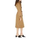 Burberry Cotton Gabardine Waterloo Trench Coat , Size: 12