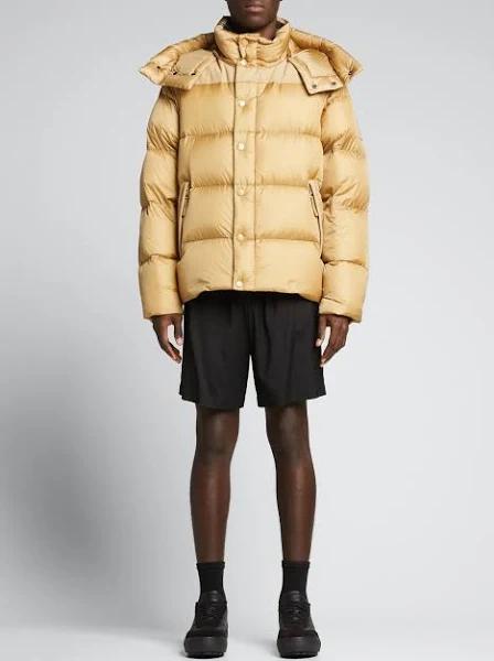 Burberry Detachable Sleeve Hooded Puffer Jacket