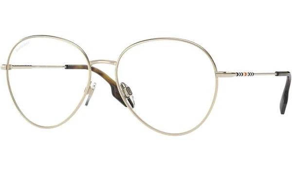 Burberry Felicity Eyeglasses 1340 Light Gold