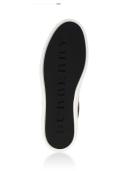 Burberry House Check and Leather Sneakers , Size: 35.5