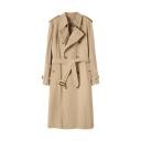 Burberry Kensington Heritage Trench Coat , Size: 48