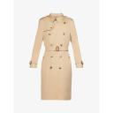 Burberry Kensington Heritage Trench Coat , Size: 48