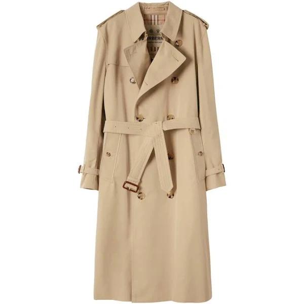 Burberry Kensington Heritage Trench Coat , Size: 48