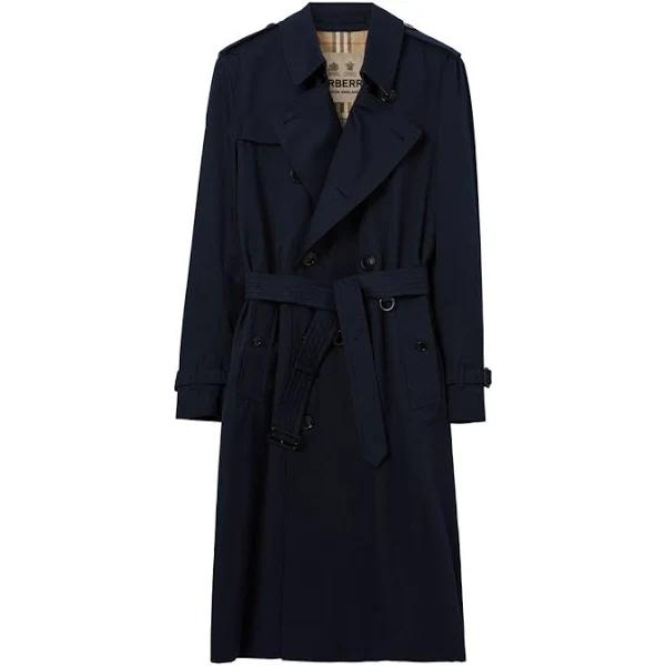 Burberry Kensington Heritage Trench Coat , Size: 60