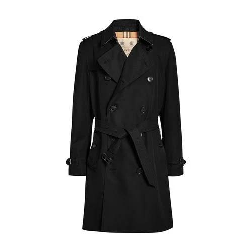 Burberry - Kensington Trench-coat, Men, Black